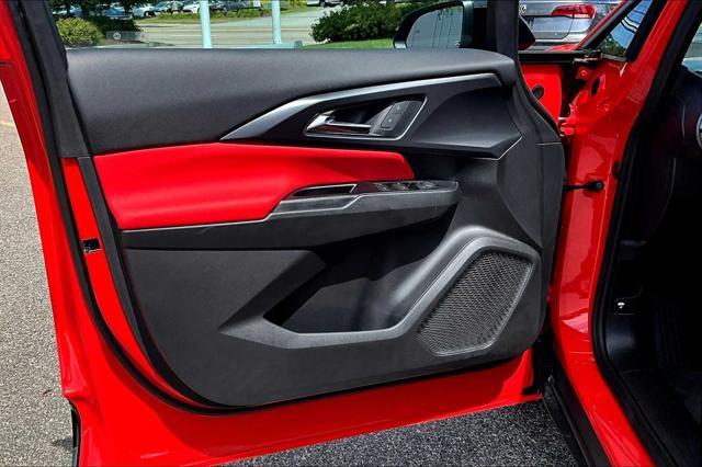 Photo of 2025 Habanero Orange Chevrolet Equinox EV