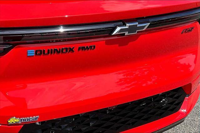 Photo of 2025 Habanero Orange Chevrolet Equinox EV