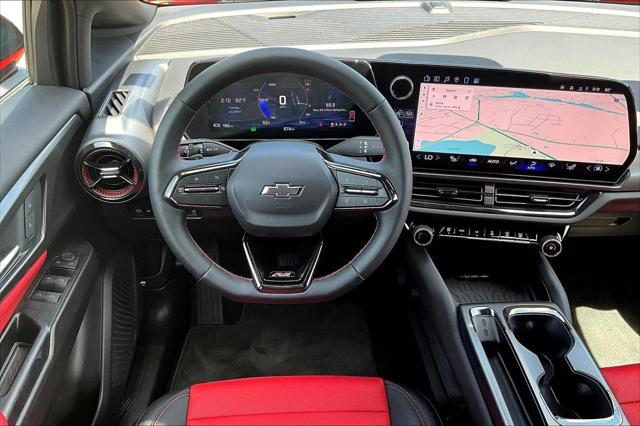 Photo of 2025 Habanero Orange Chevrolet Equinox EV