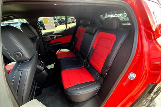 Photo of 2025 Habanero Orange Chevrolet Equinox EV