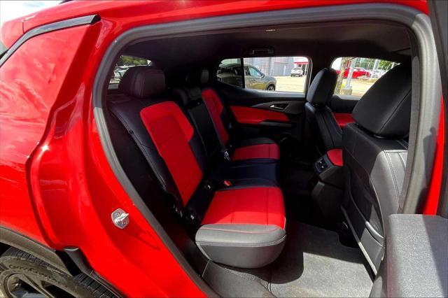 Photo of 2025 Habanero Orange Chevrolet Equinox EV