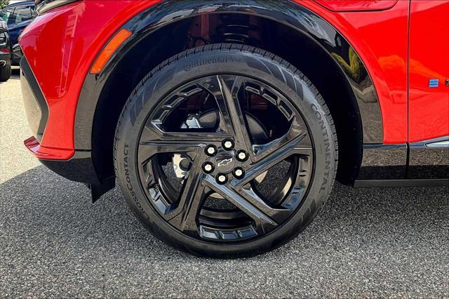 Photo of 2025 Habanero Orange Chevrolet Equinox EV