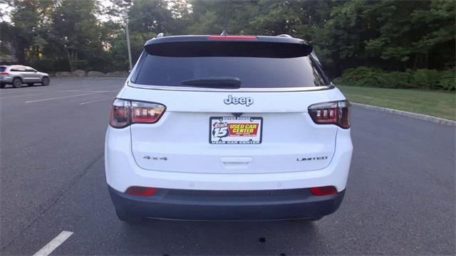 Photo of 2024 Bright White Clearcoat Jeep Compass