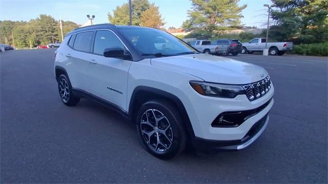 Photo of 2024 Bright White Clearcoat Jeep Compass