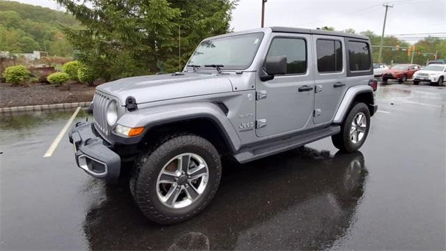 Photo of 2020 Billet Silver Metallic Clearcoat Jeep Wrangler Unlimited
