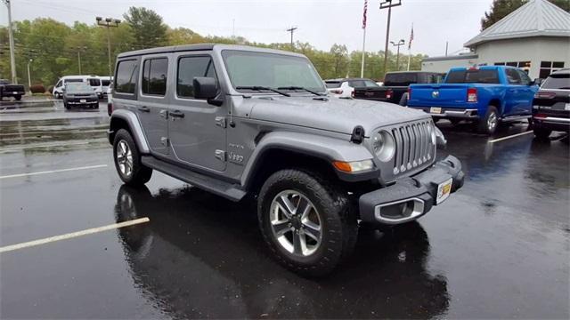 Photo of 2020 Billet Silver Metallic Clearcoat Jeep Wrangler Unlimited