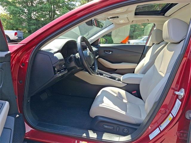 Photo of 2023 Red Honda Accord Hybrid