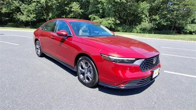 Photo of 2023 Red Honda Accord Hybrid