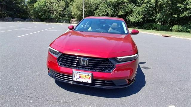 Photo of 2023 Red Honda Accord Hybrid