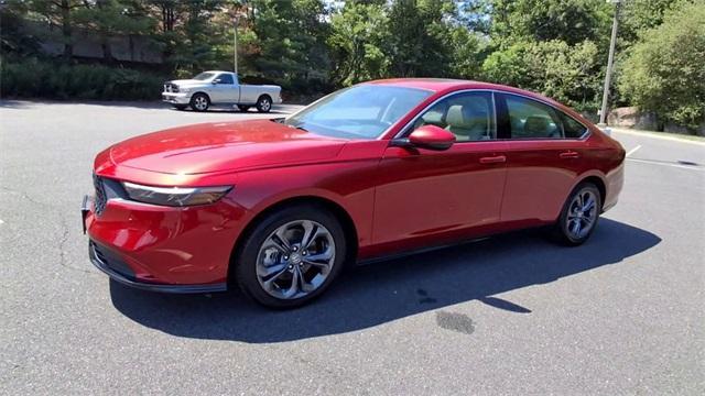 Photo of 2023 Red Honda Accord Hybrid