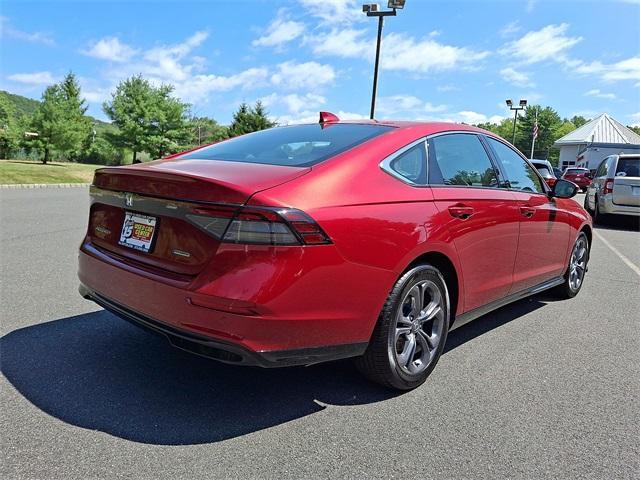 Photo of 2023 Red Honda Accord Hybrid