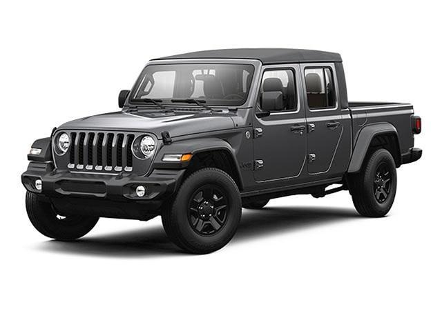 Photo of 2022 Granite Crystal Clearcoat Metallic Jeep Gladiator