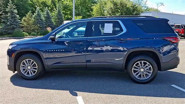 Photo of 2023 Northsky Blue Metallic Chevrolet Traverse