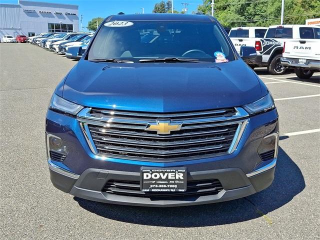 Photo of 2023 Northsky Blue Metallic Chevrolet Traverse