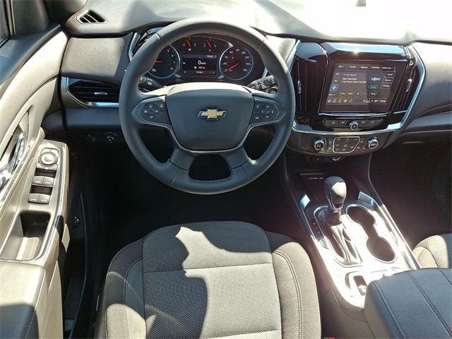 Photo of 2023 Northsky Blue Metallic Chevrolet Traverse