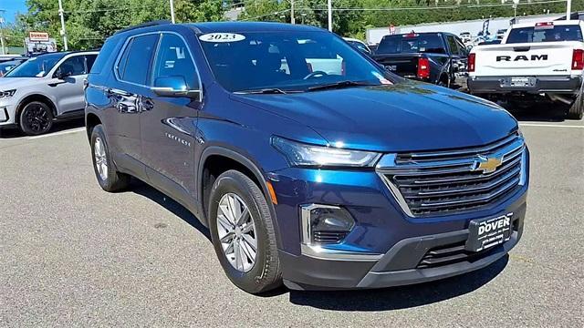 Photo of 2023 Northsky Blue Metallic Chevrolet Traverse