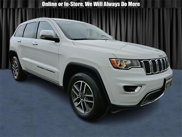 2022 Jeep Grand Cherokee Wk