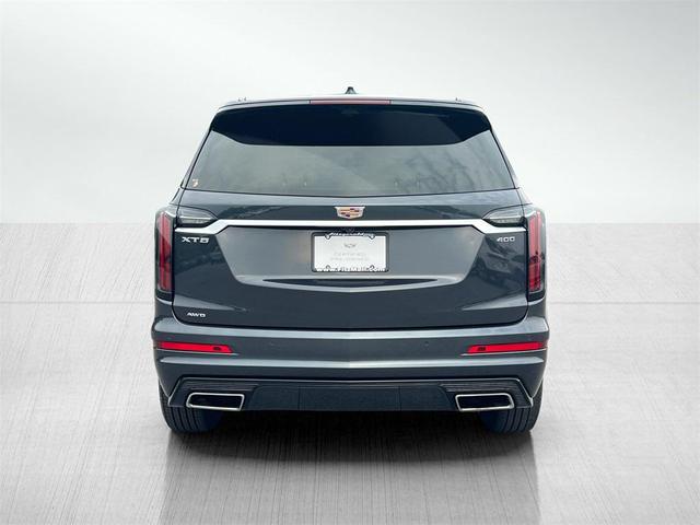 Photo of 2023 Wilder Metallic Cadillac XT6