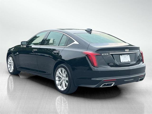 Photo of 2025 Black Cadillac CT5