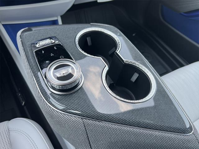 Photo of 2025 Radiant Red Tintcoat Cadillac OPTIQ