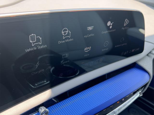 Photo of 2025 Radiant Red Tintcoat Cadillac OPTIQ