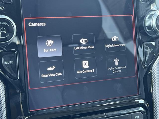 Photo of 2023 Diamond Black Crystal Pearlcoat RAM 1500