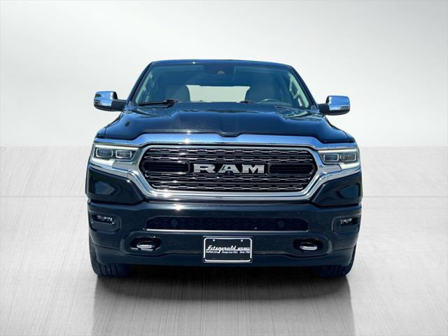 Photo of 2023 Diamond Black Crystal Pearlcoat RAM 1500