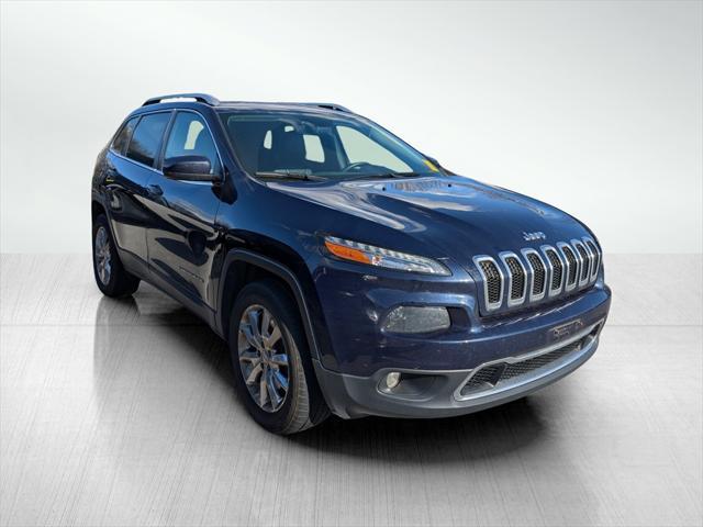 2016 Jeep Cherokee