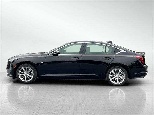 Photo of 2026 Black Raven Cadillac CT5