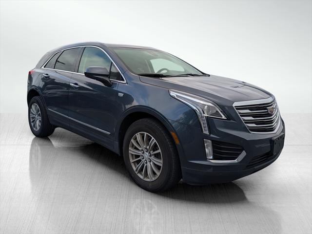 Photo of 2019 Shadow Metallic Cadillac XT5