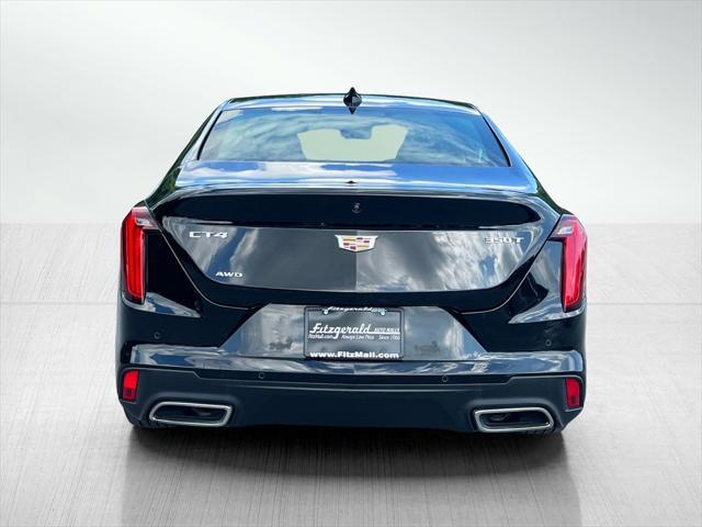 Photo of 2022 Black Raven Cadillac CT4