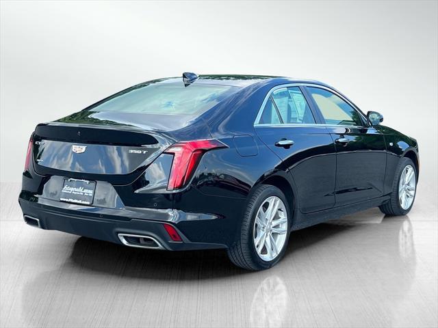 Photo of 2022 Black Raven Cadillac CT4