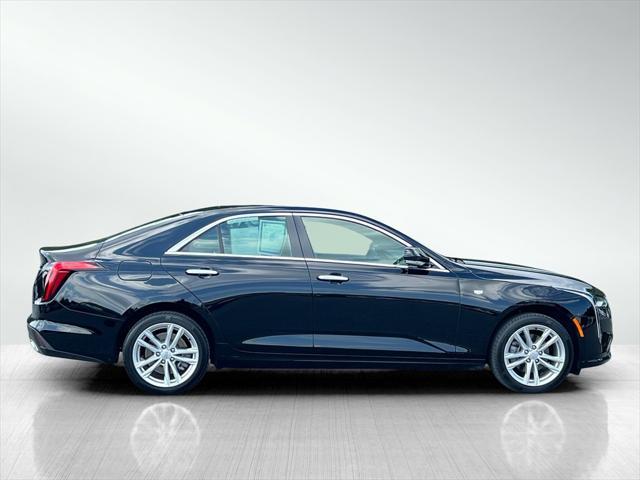 Photo of 2022 Black Raven Cadillac CT4