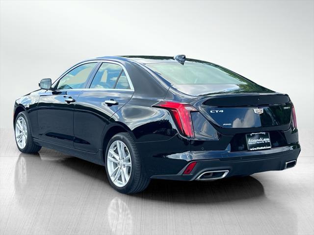 Photo of 2022 Black Raven Cadillac CT4