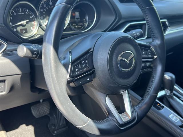 Photo of 2017 Soul Red Crystal Metallic Mazda CX-5