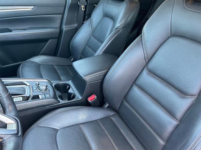 Photo of 2017 Soul Red Crystal Metallic Mazda CX-5
