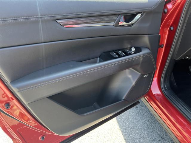 Photo of 2017 Soul Red Crystal Metallic Mazda CX-5