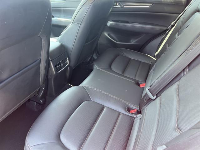 Photo of 2017 Soul Red Crystal Metallic Mazda CX-5