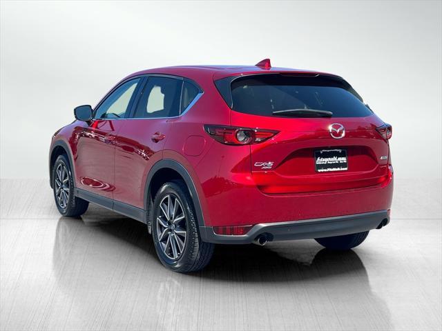 Photo of 2017 Soul Red Crystal Metallic Mazda CX-5