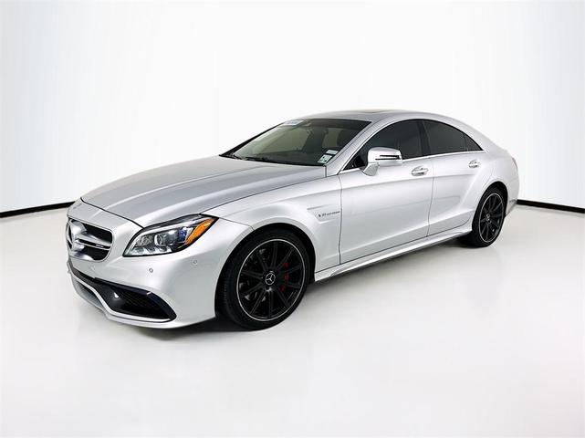 2015 Mercedes-Benz CLS-Class