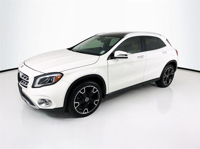 2018 Mercedes-Benz Gla 250