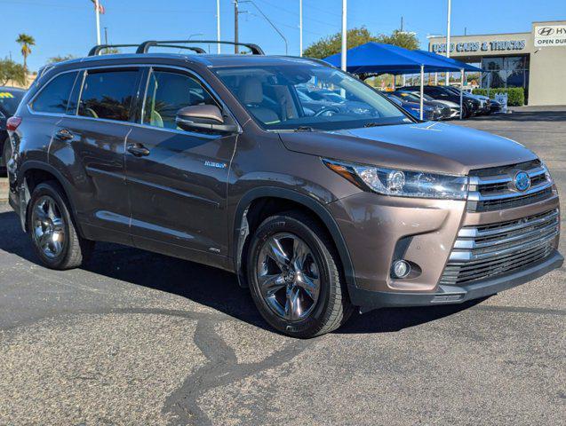 2018 Toyota Highlander Hybrid