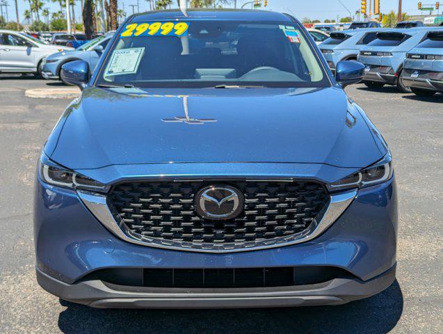 Photo of 2023 Eternal Blue Mica Mazda CX-5