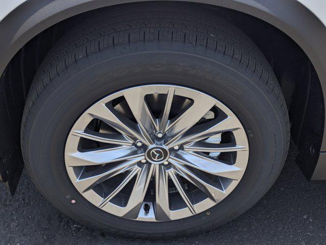 Photo of 2025 Rhodium White Premium Mazda CX-90 PHEV