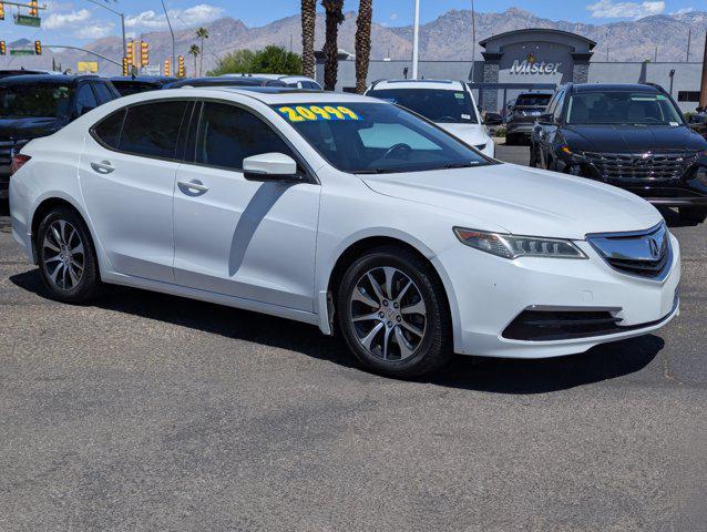 2016 Acura TLX