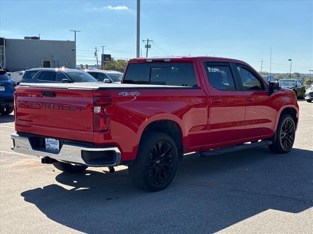 Photo of 2023 Red Chevrolet Silverado 1500