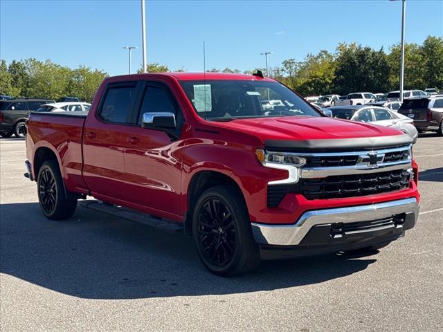 Photo of 2023 Red Chevrolet Silverado 1500
