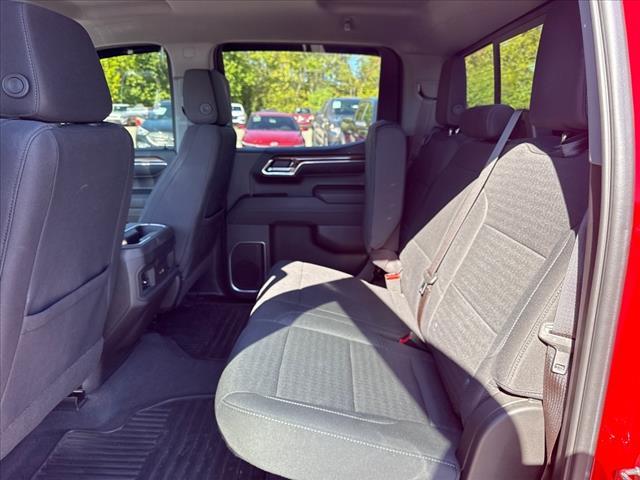 Photo of 2023 Red Chevrolet Silverado 1500