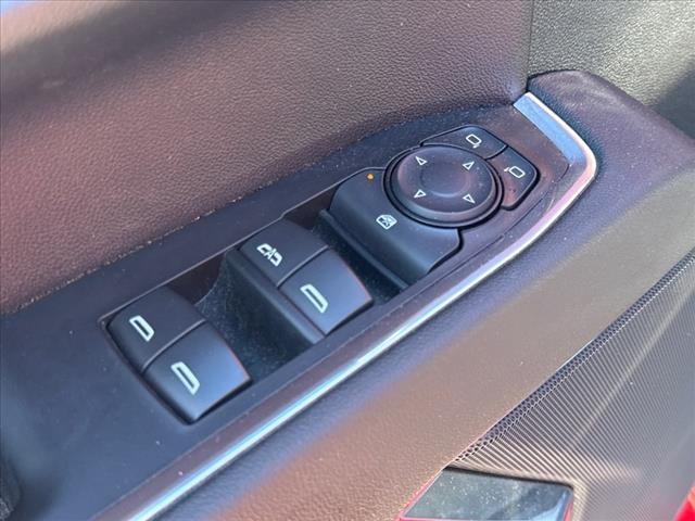 Photo of 2023 Red Chevrolet Silverado 1500