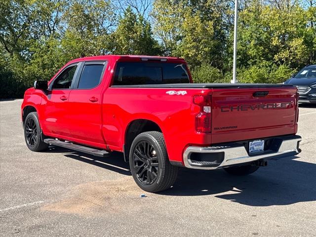 Photo of 2023 Red Chevrolet Silverado 1500